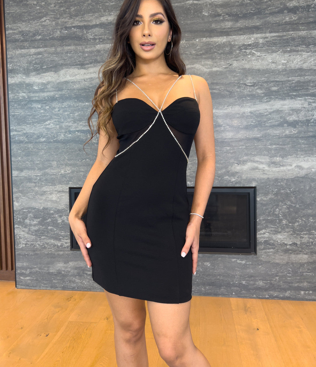 Size XS, Millionaire Mini Dress Black Homecoming Dress FINAL