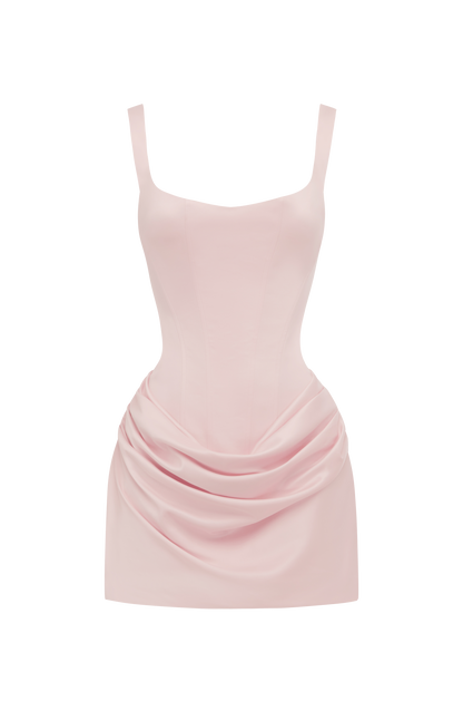 Imogen Mini Dress Blush