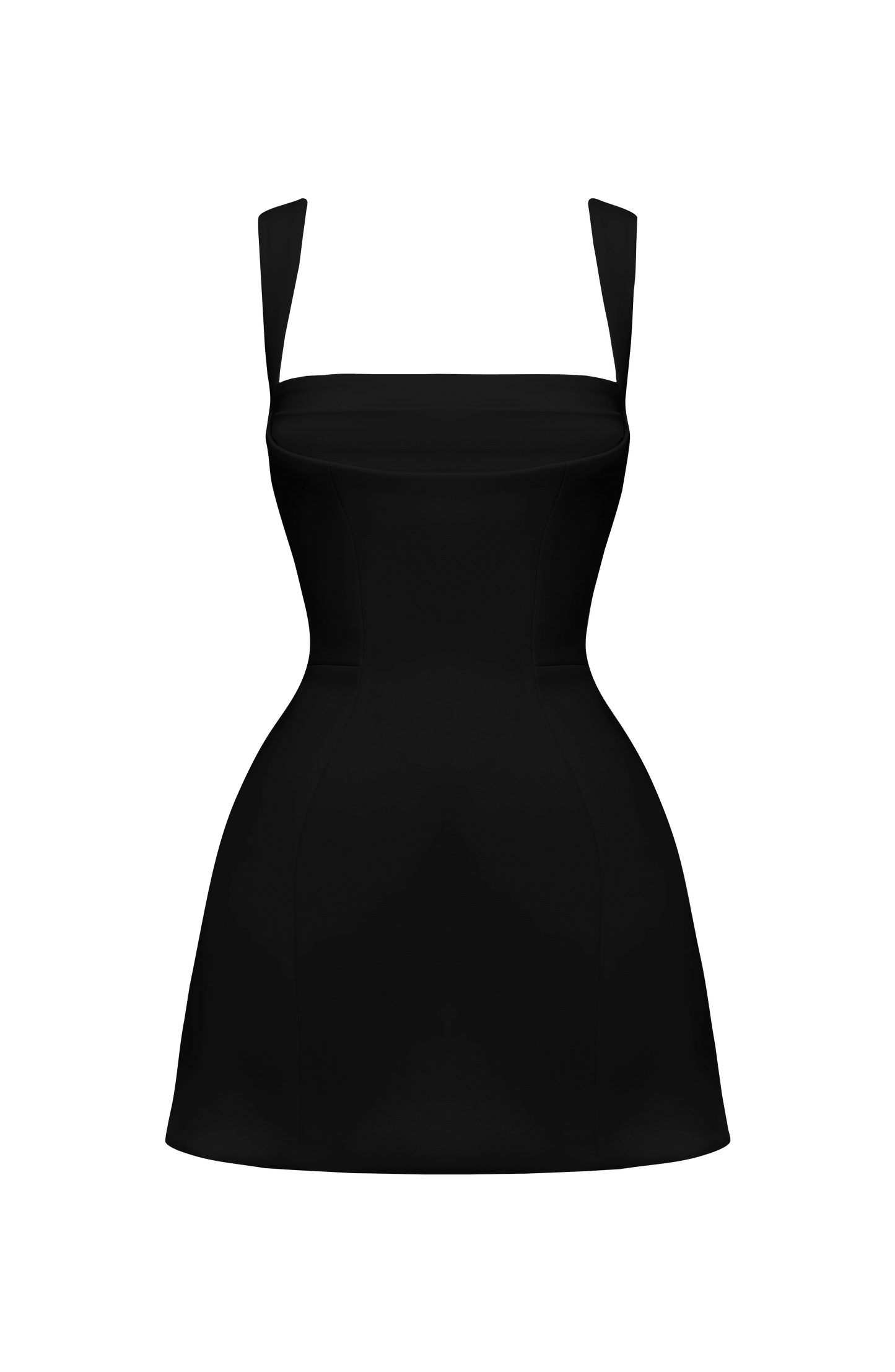 Iona Mini Dress Black