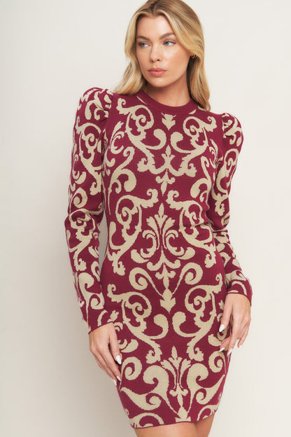 BASK IN LOVE SWEATER MINI DRESS FINAL