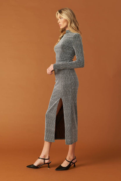 BRUNCH AT NOON FITTED TOP & SKIRT SET