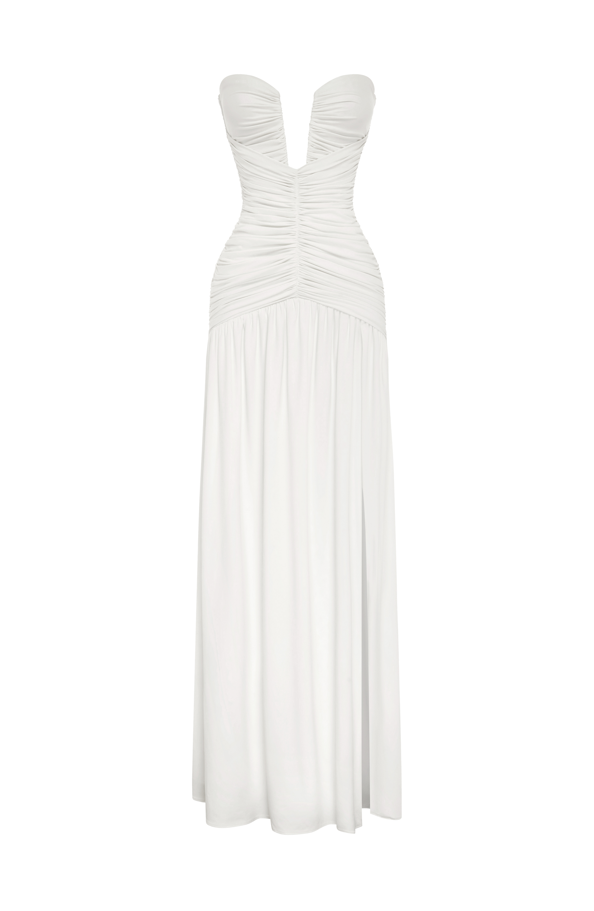 Junia Maxi Dress White