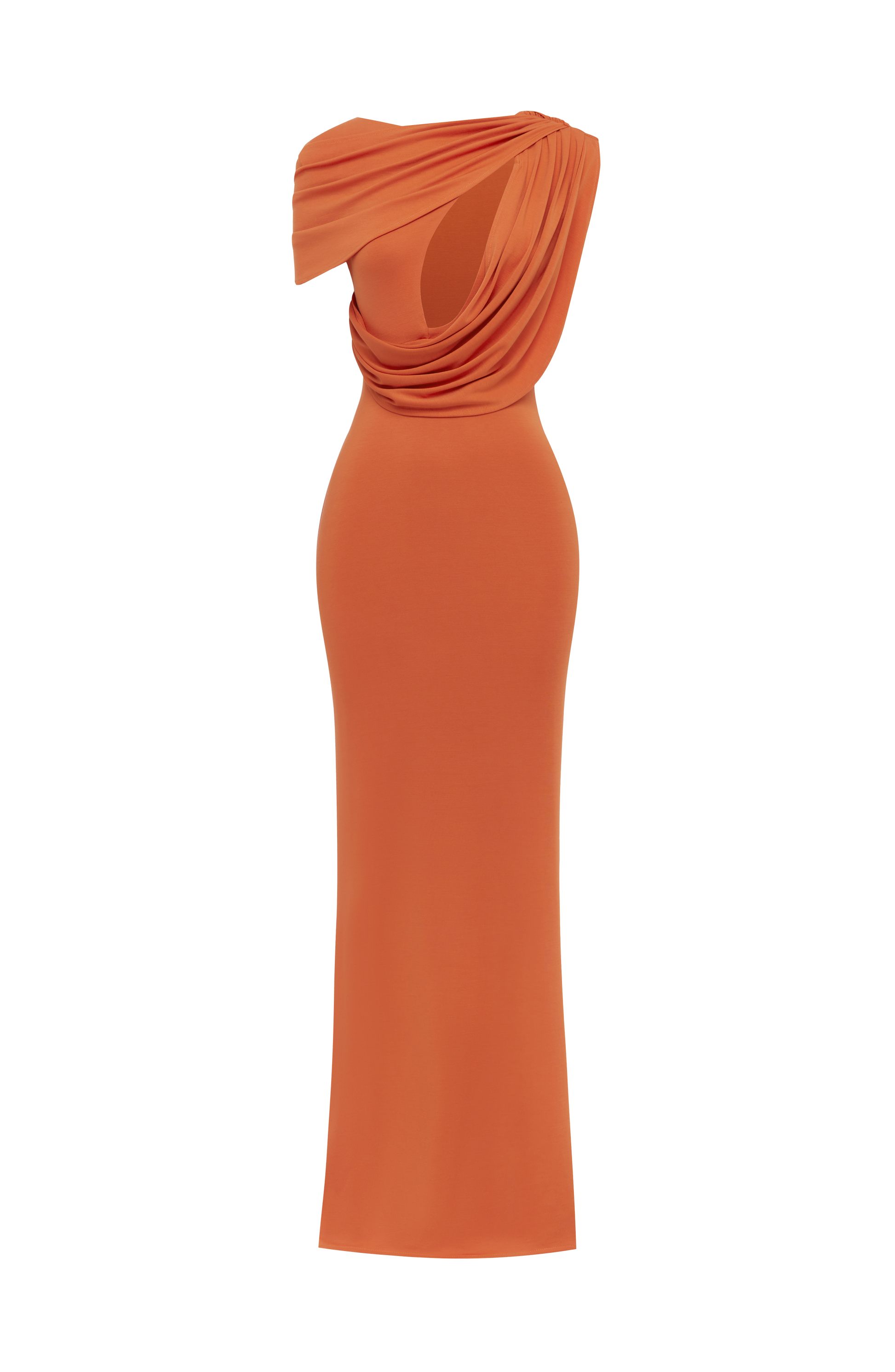 Kalina Maxi Dress Burnt Orange