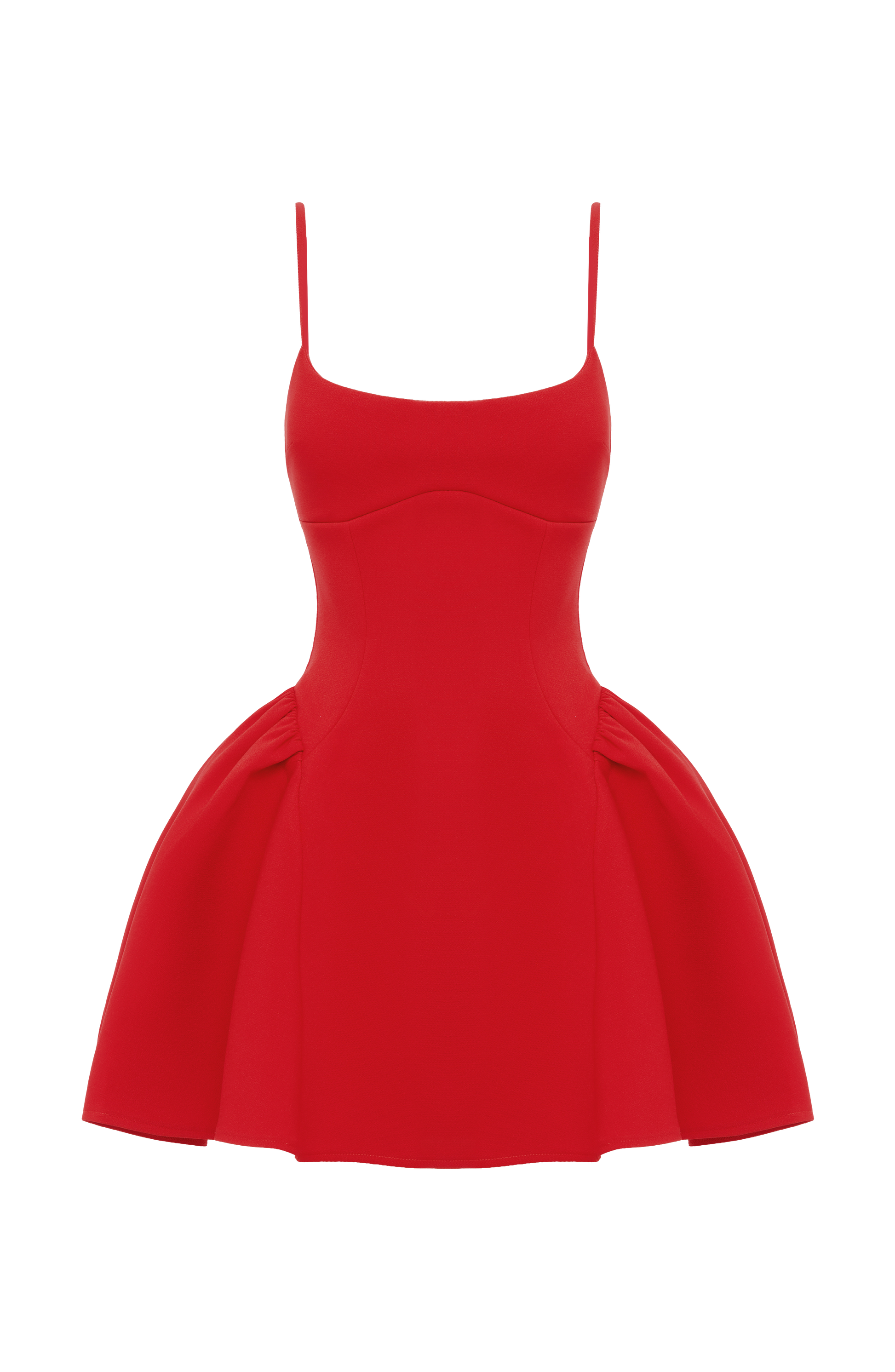 Kiah Mini Dress Red