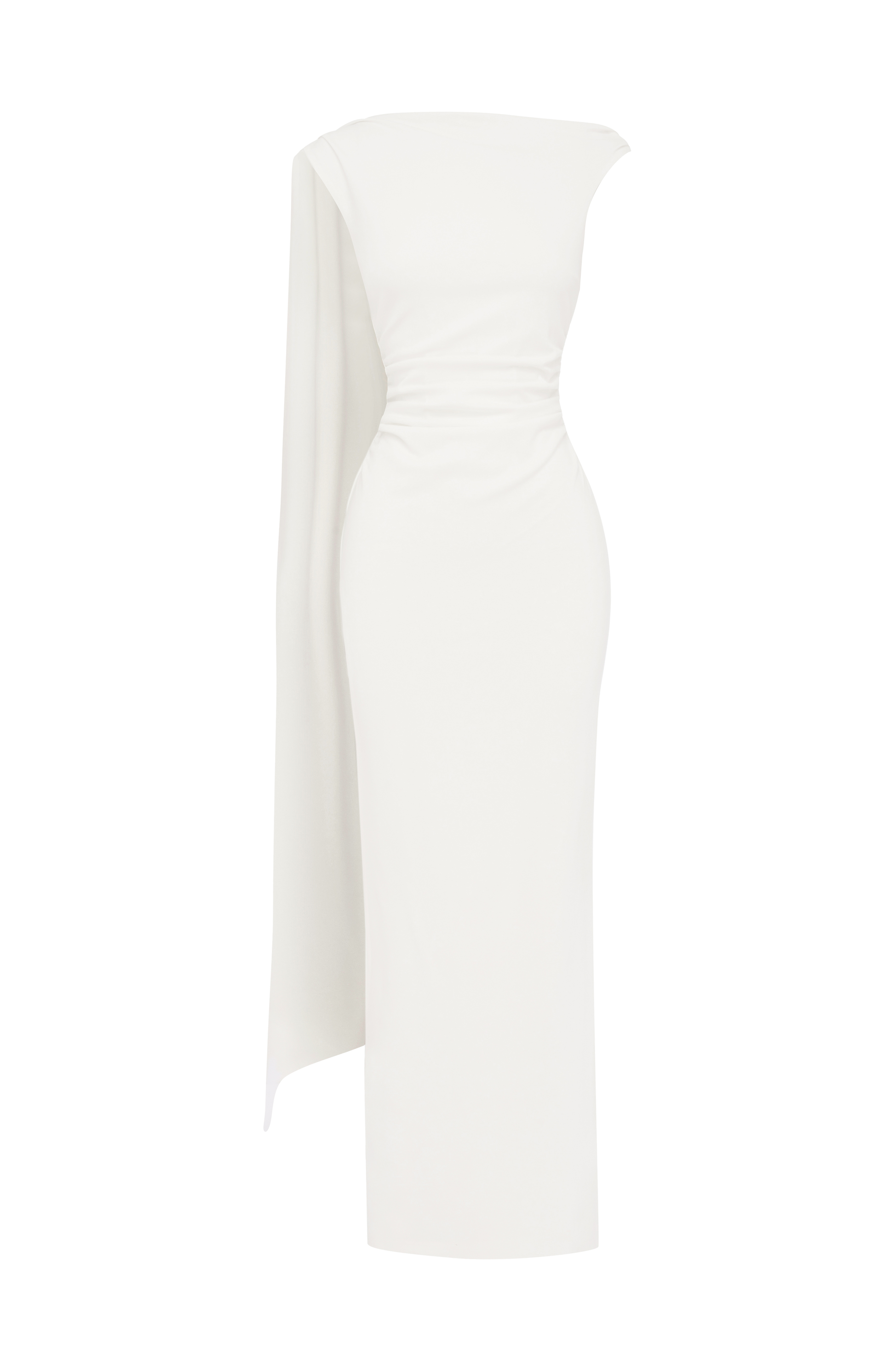 Kylie Maxi Dress Ivory