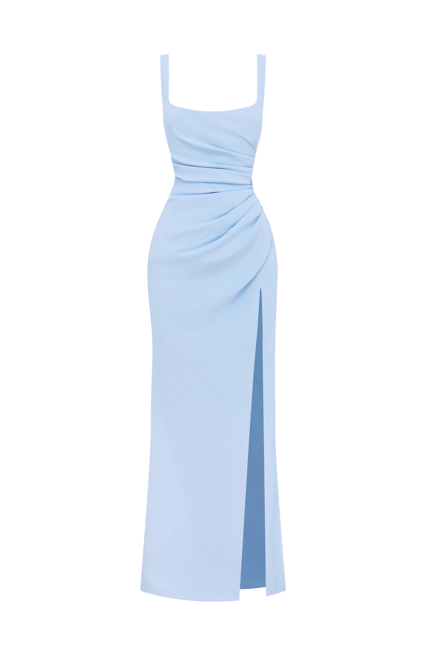 Laleh Maxi Dress Glacier Blue