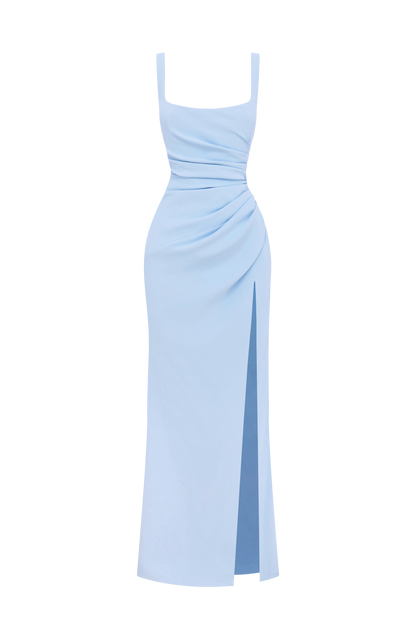 Laleh Maxi Dress Glacier Blue