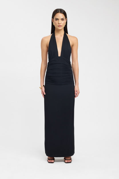 Dahlia Halter Maxi Dress