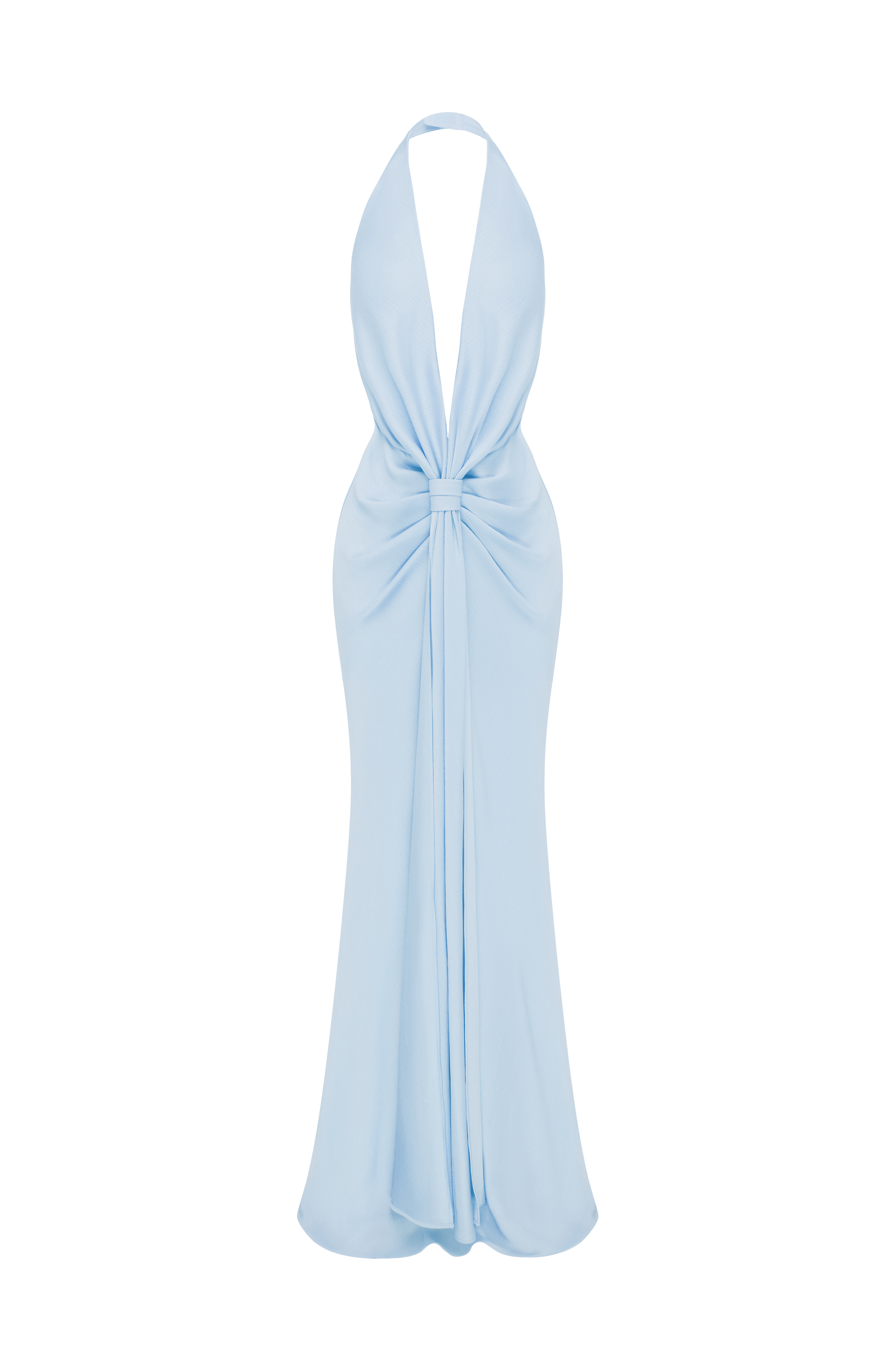 Linette Gown Glacier Blue