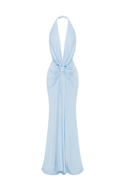 Linette Gown Glacier Blue