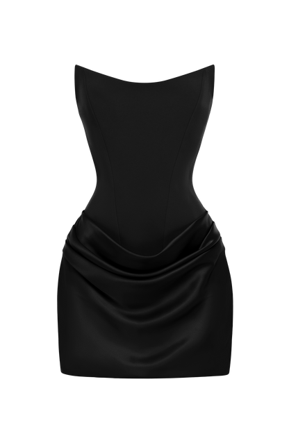 Maggie Mini Dress Black