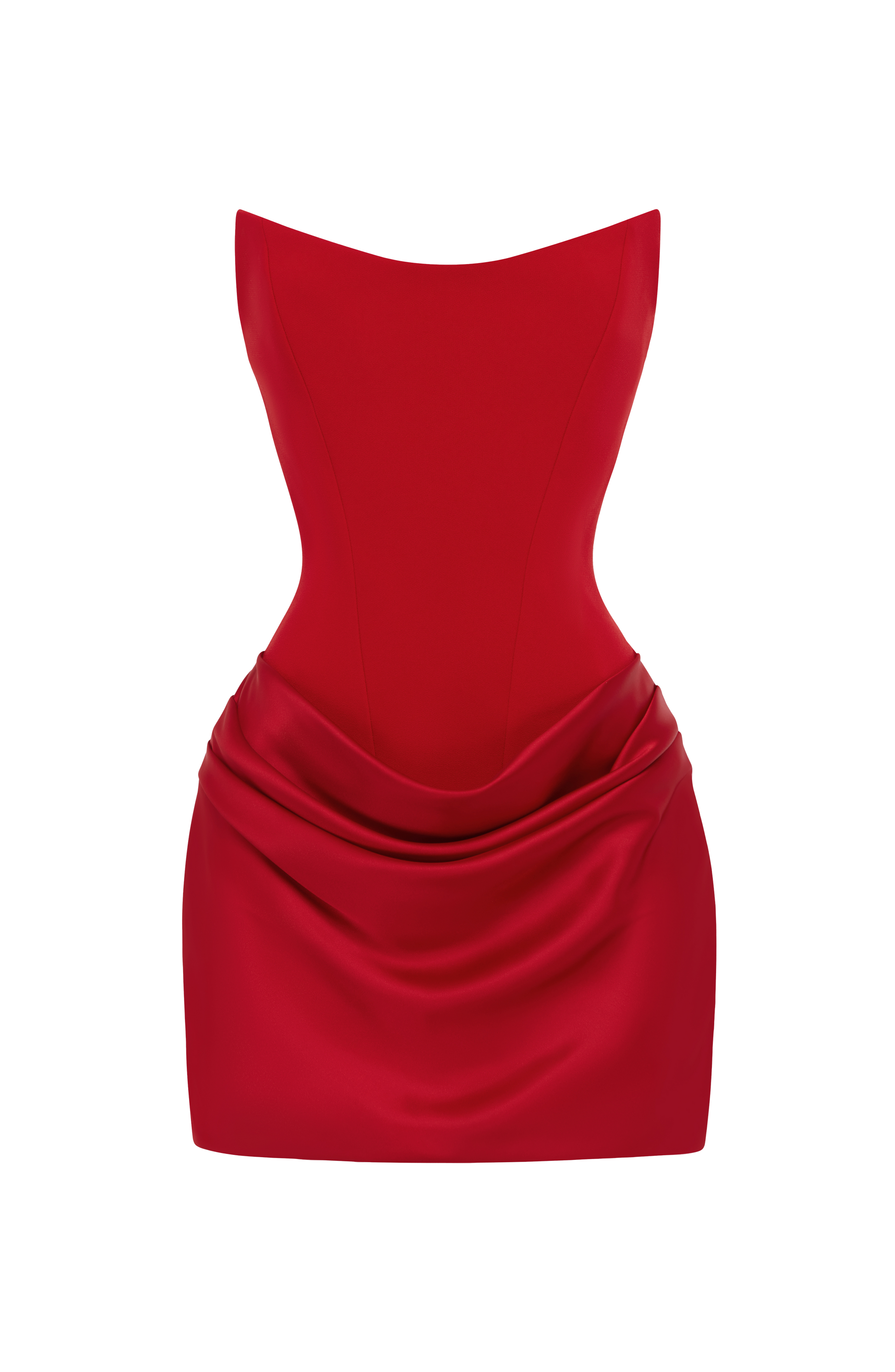 Maggie Mini Dress Red