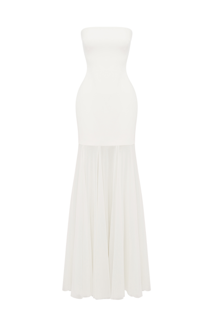 Merritt Gown Ivory