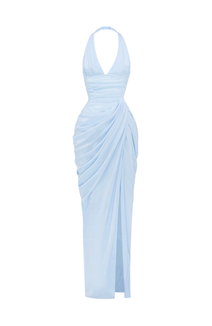 Minette Maxi Dress Glacier Blue