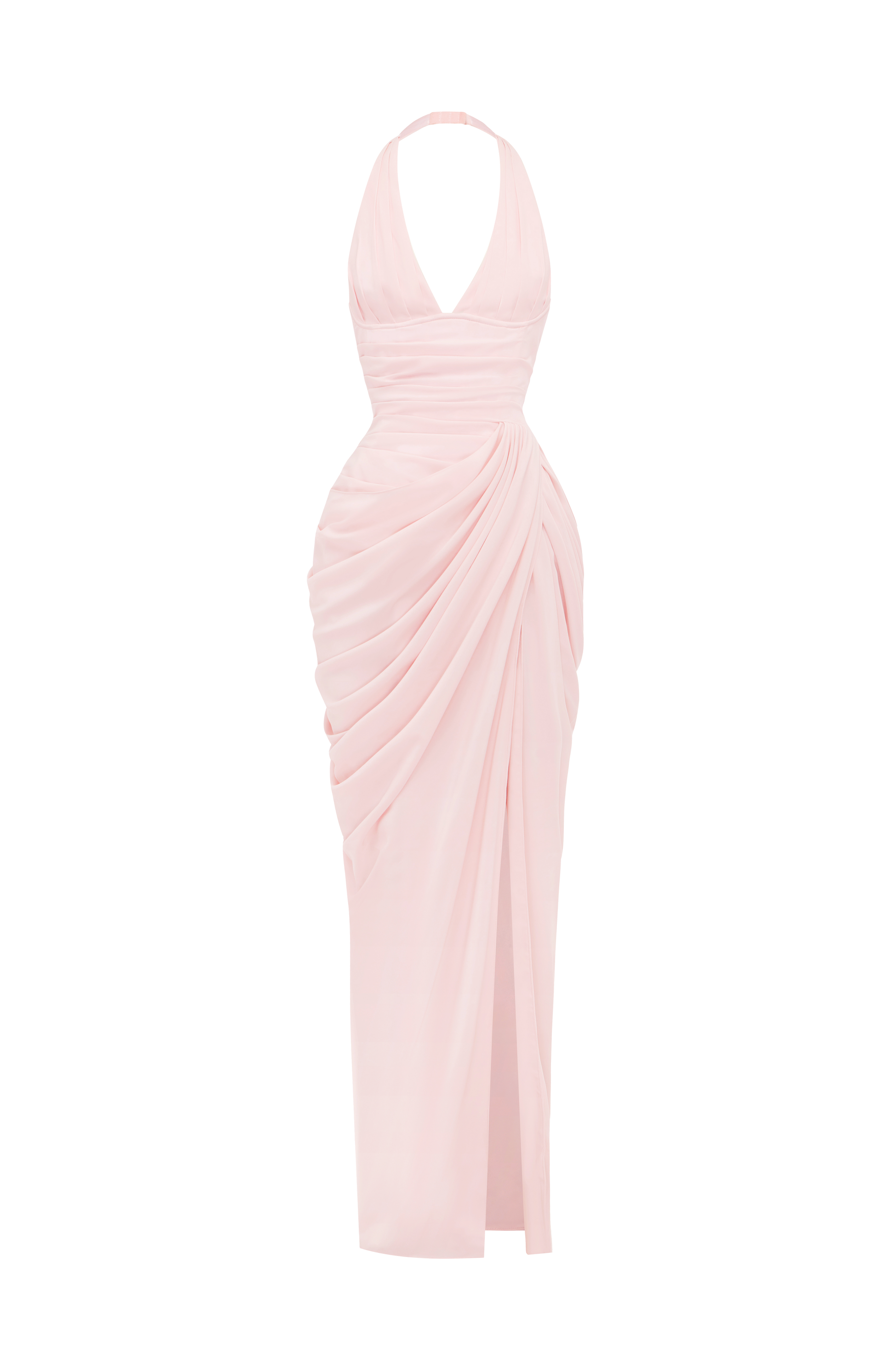 Minette Maxi Dress Blush