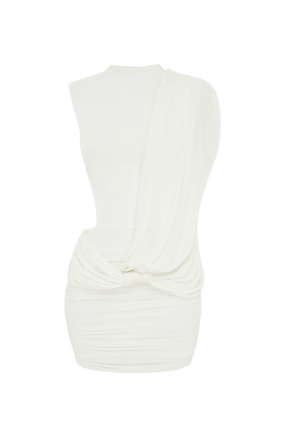 Mireya Mini Dress Ivory