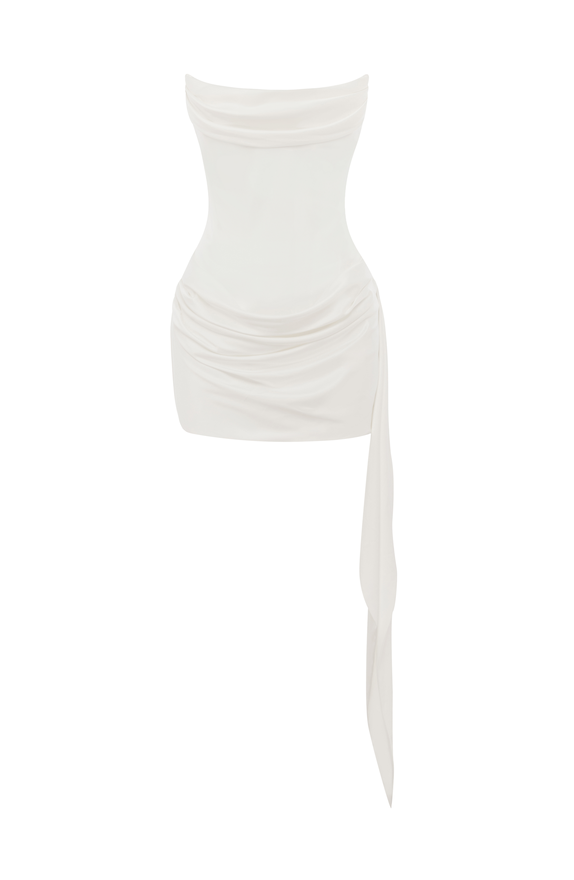 Mona Mini Dress Ivory