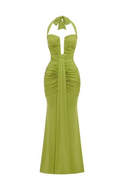Morrigan Maxi Dress Olive
