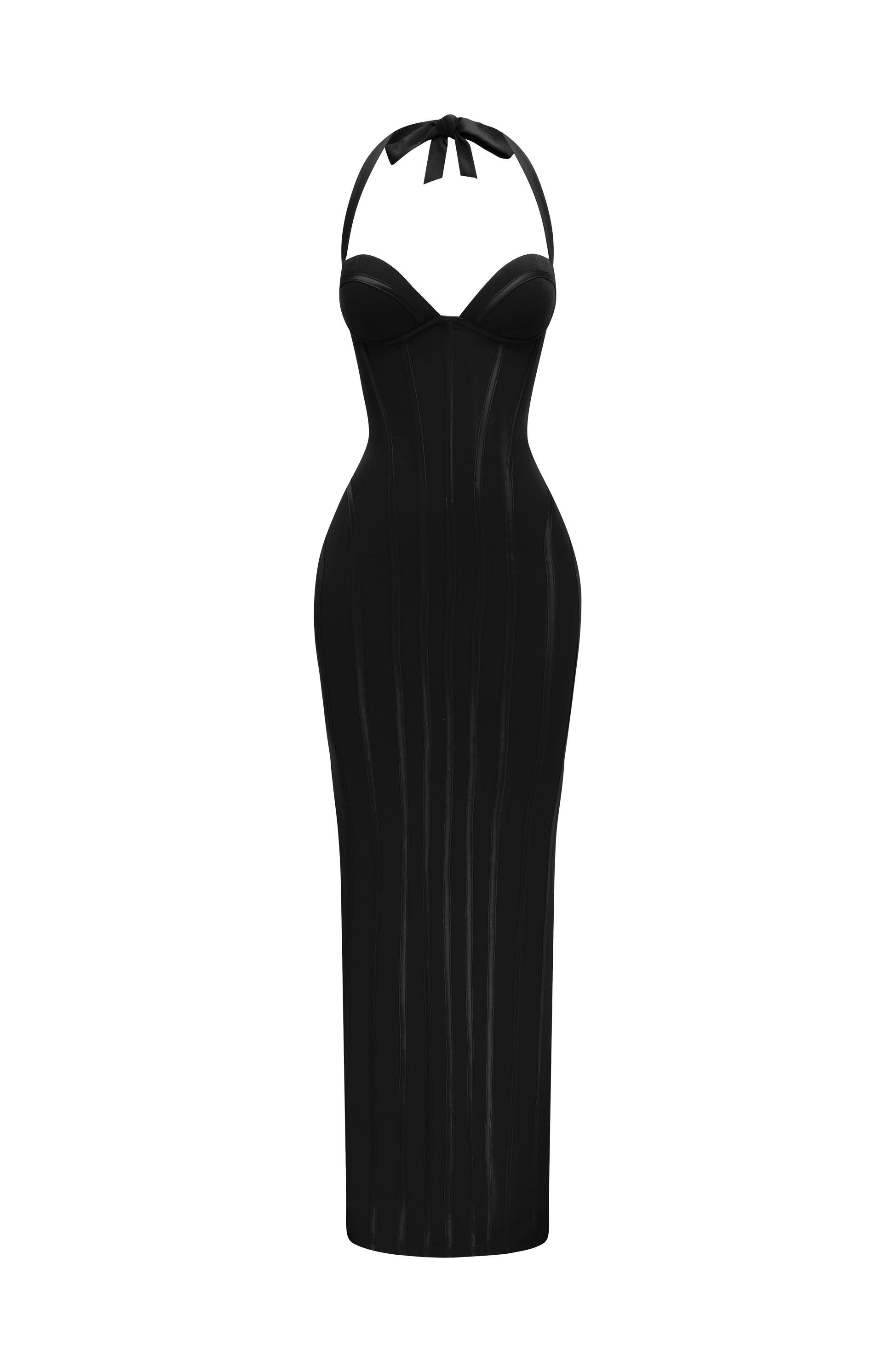 Nigella Maxi Dress Black