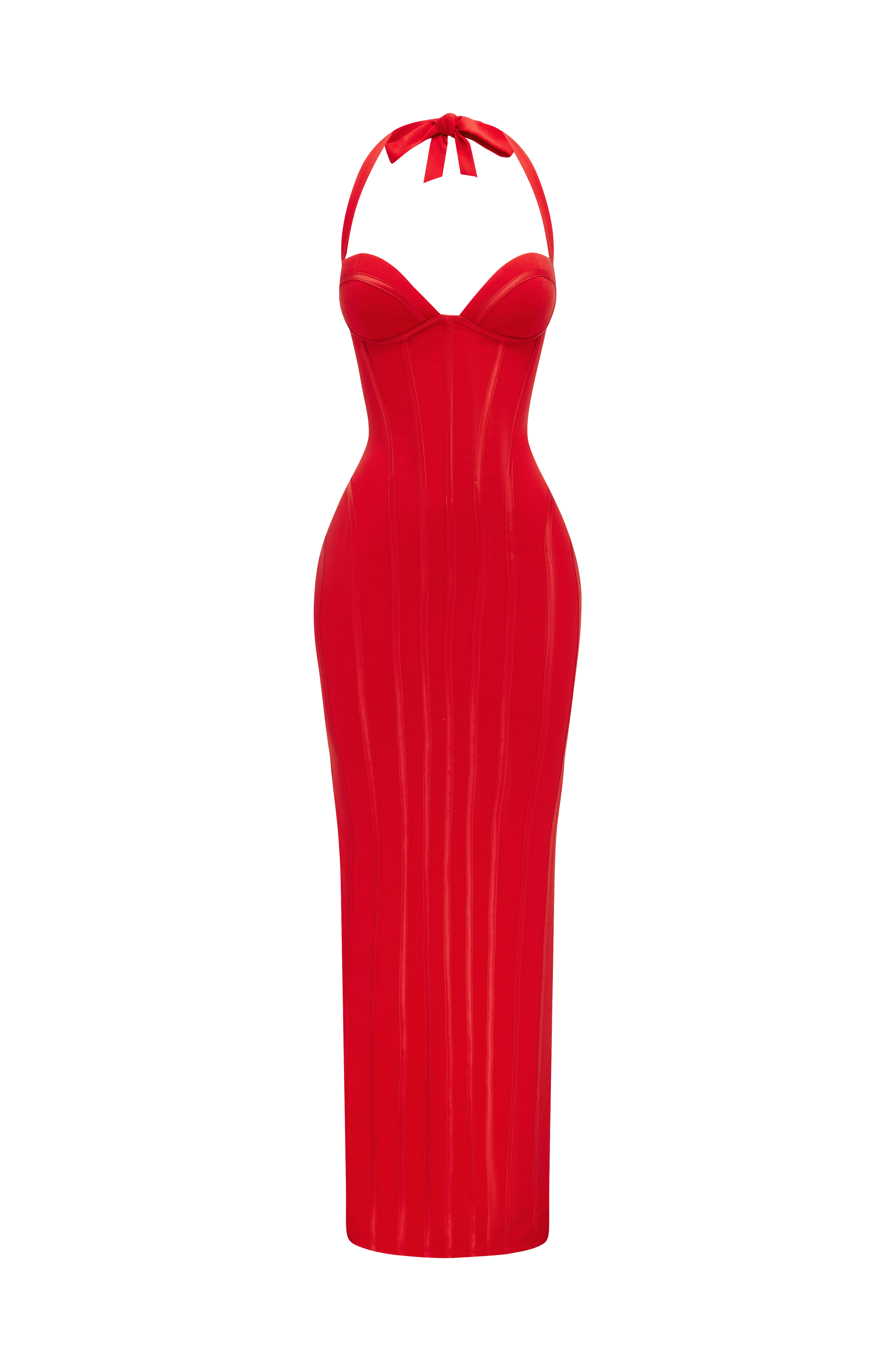 Nigella Maxi Dress Red