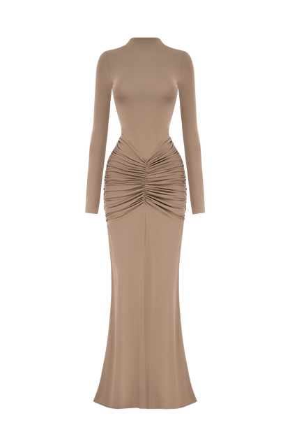 Oriane Maxi Dress Stone