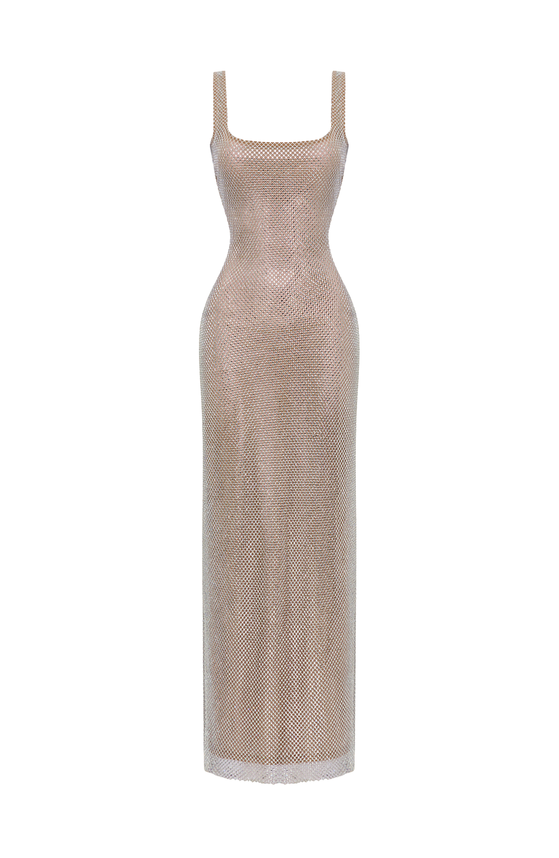 Petra Maxi Dress Silver
