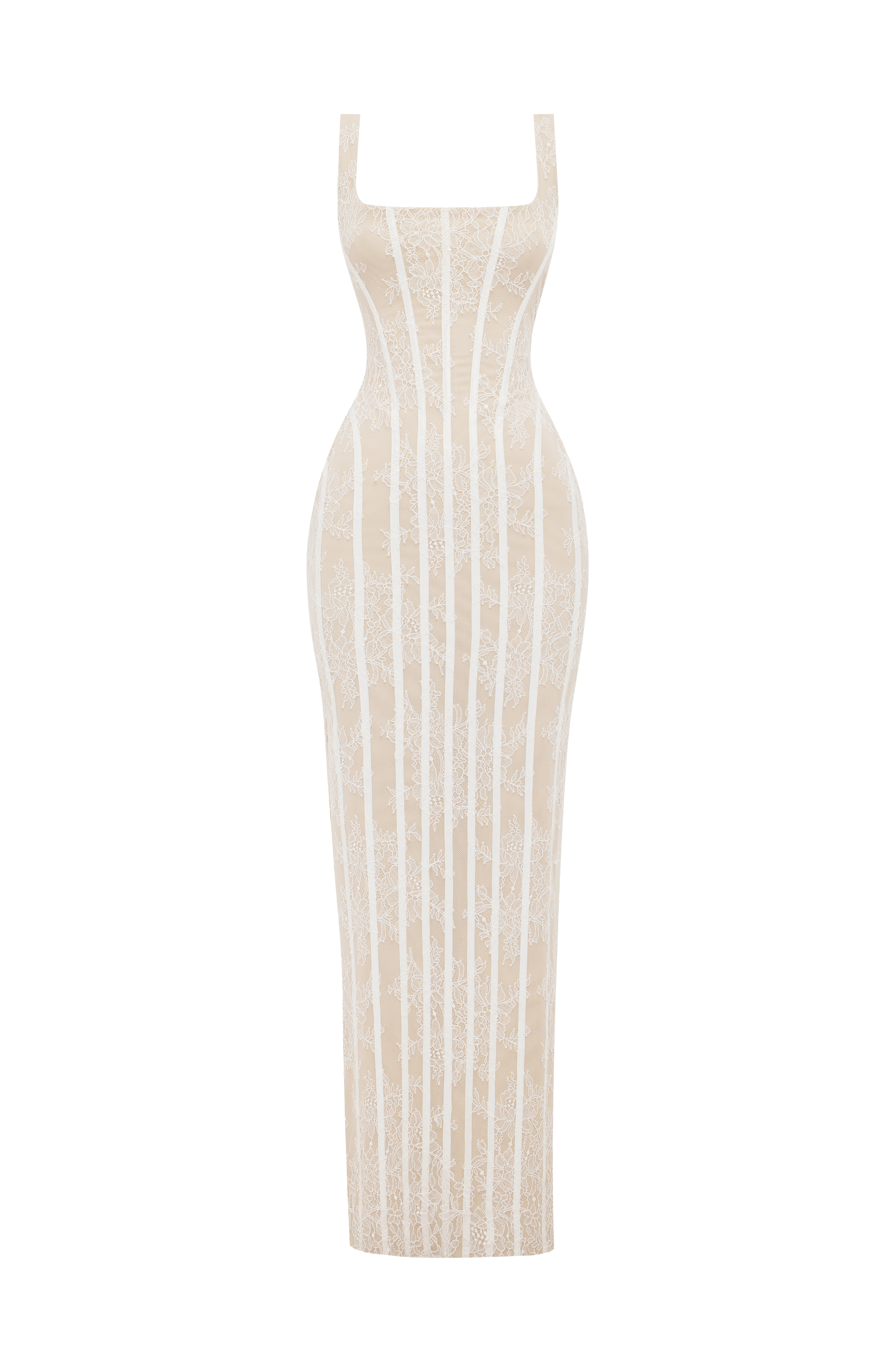Polina Maxi Dress Ivory