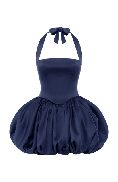 Prudence Mini Dress Navy