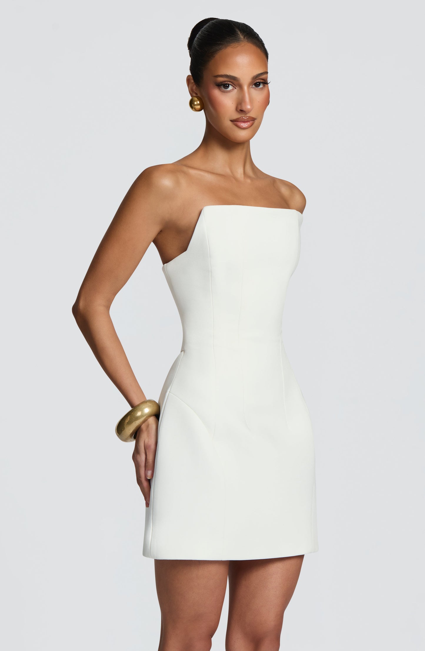 Cadence Mini Dress Ivory