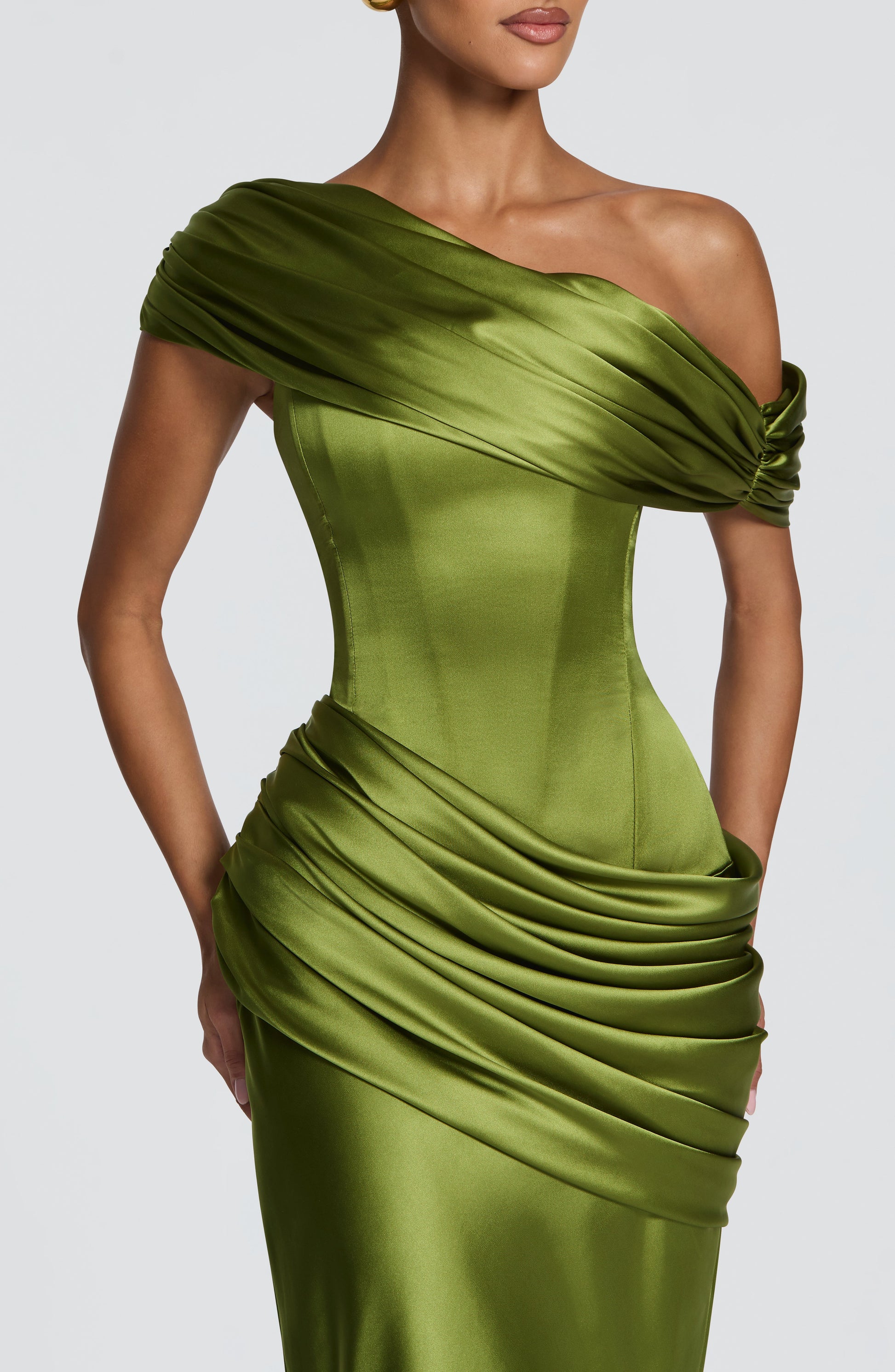 Ella Maxi Dress Olive
