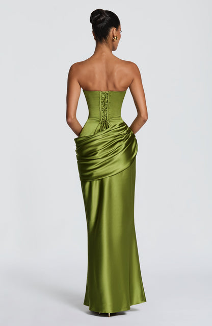 Ella Maxi Dress Olive