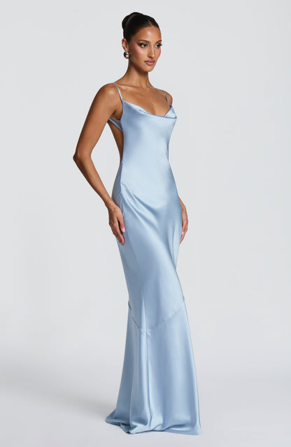 Sorelle Maxi Dress Glacier Blue