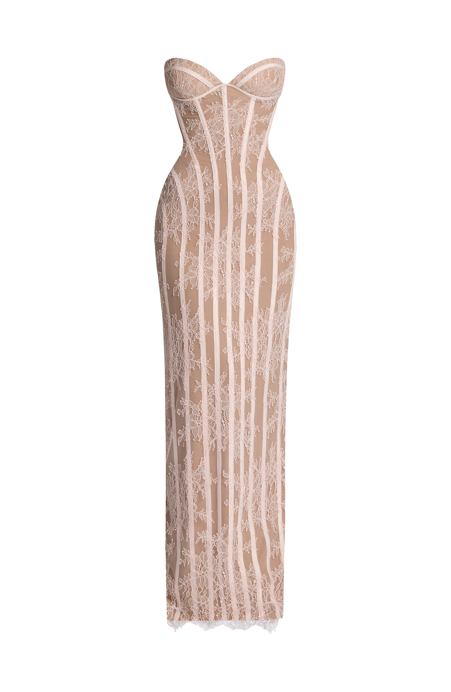 Sian Maxi Dress Blush
