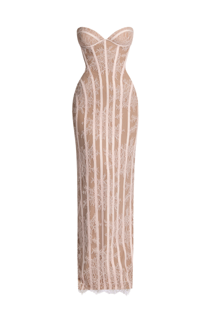 Sian Maxi Dress Blush