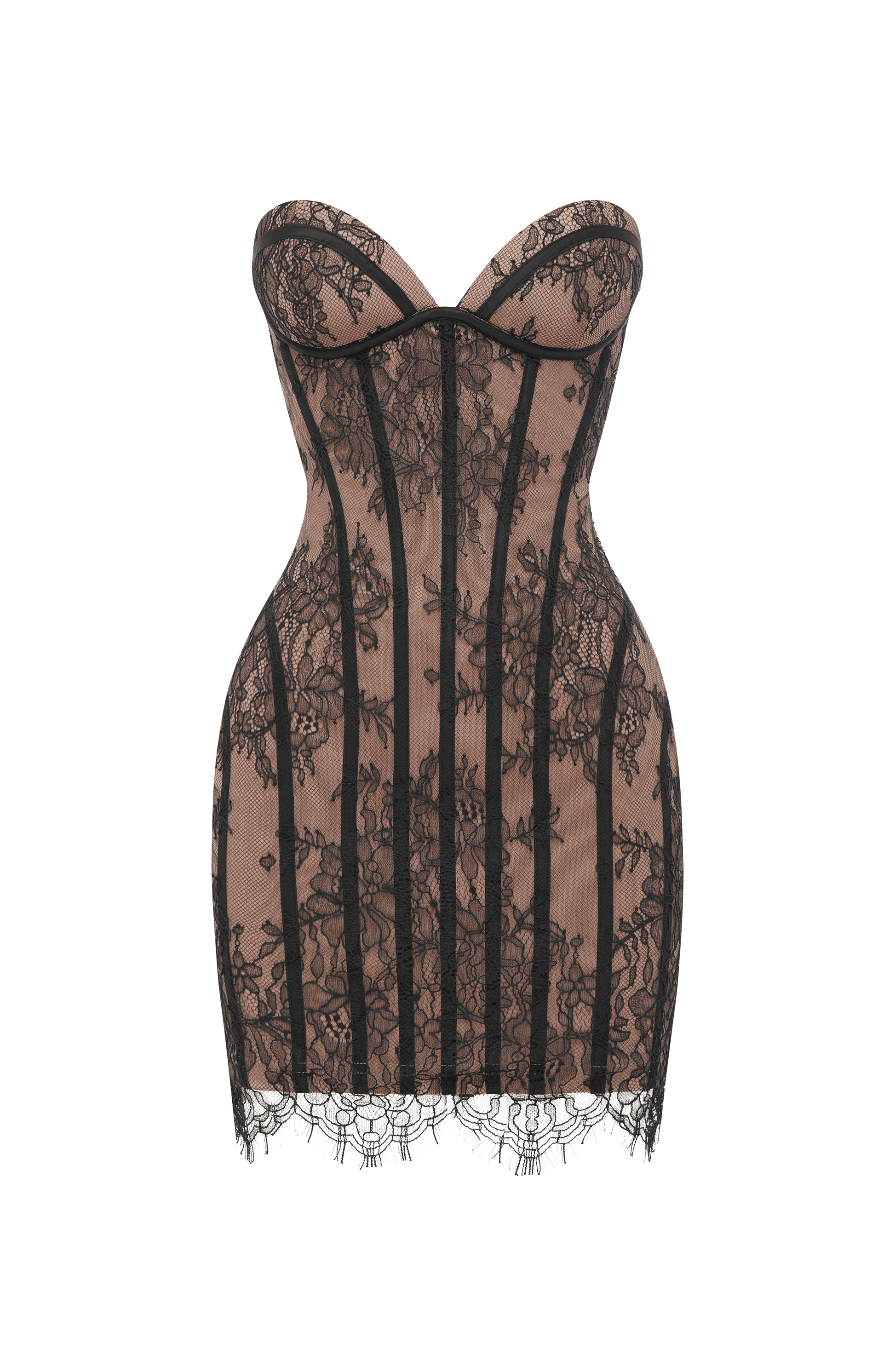 Sian Mini Dress Black