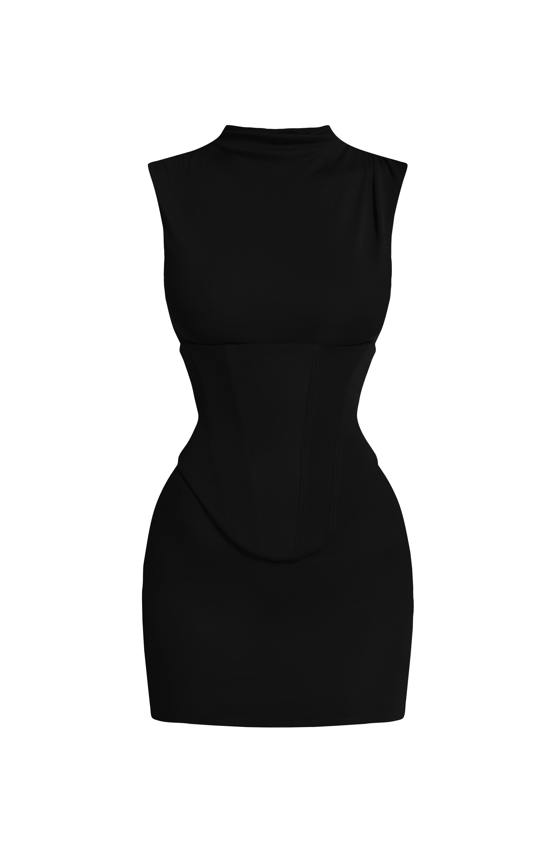 Soline Mini Dress Black