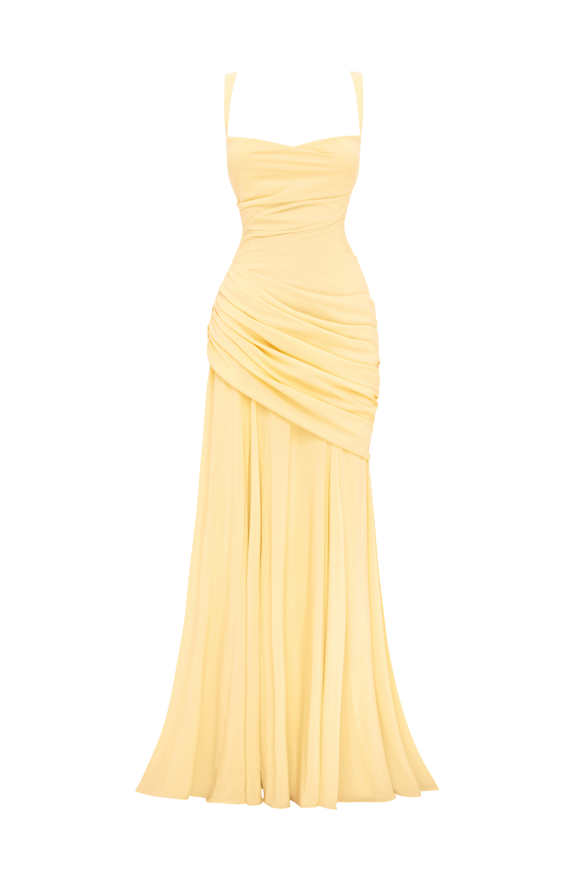 Sura Maxi Dress Lemon