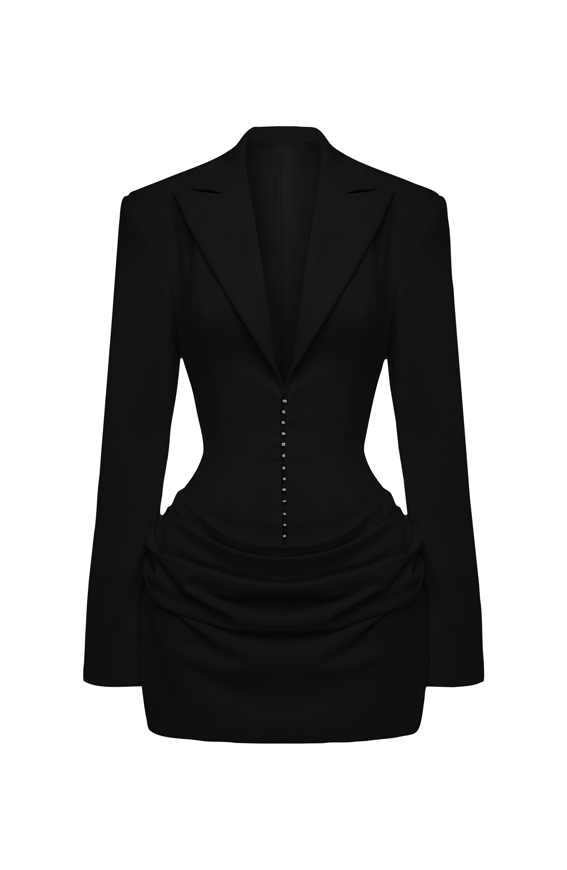 Susie Mini Dress Black