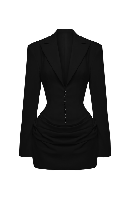 Susie Mini Dress Black