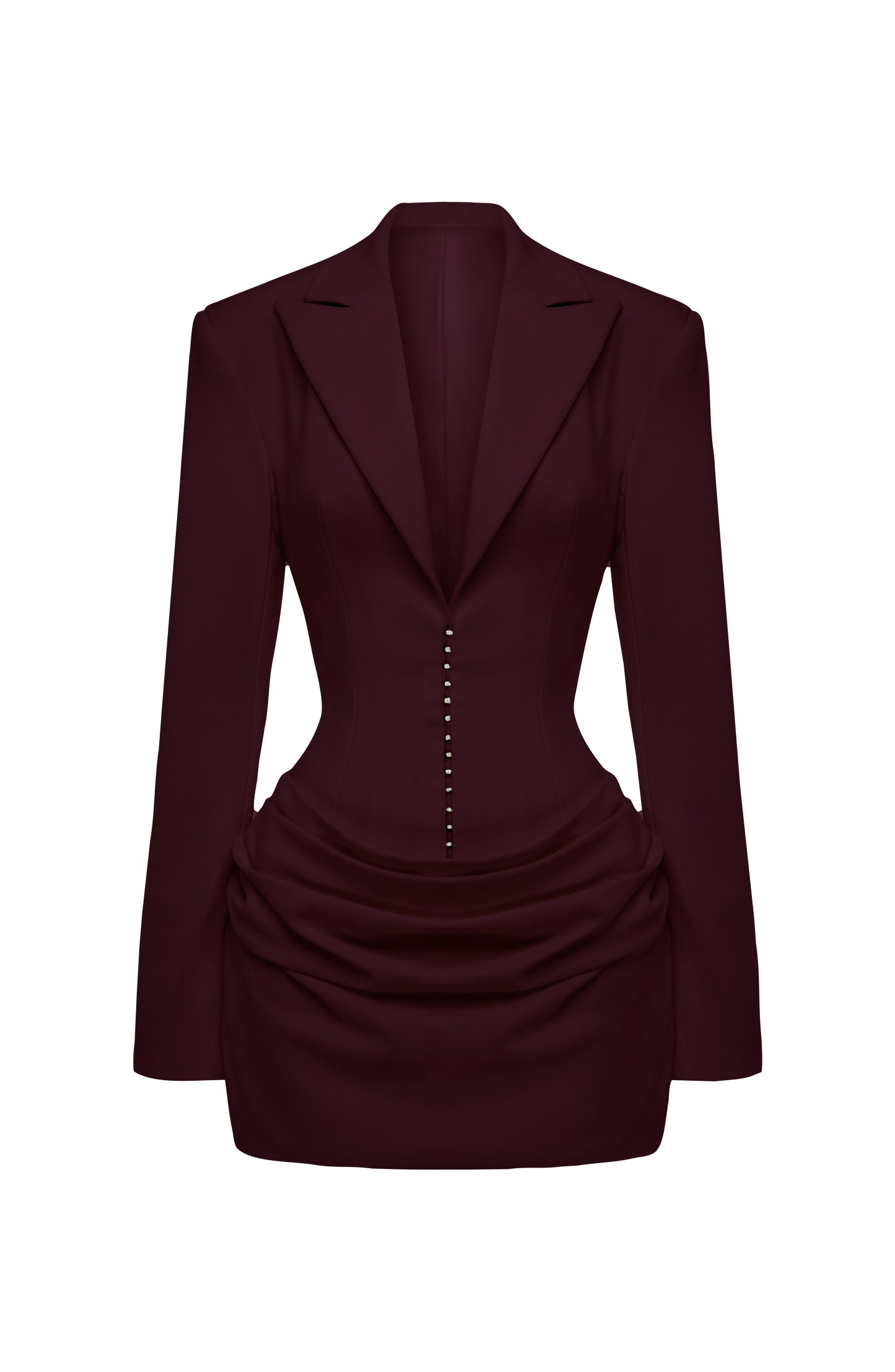 Susie Mini Dress Plum