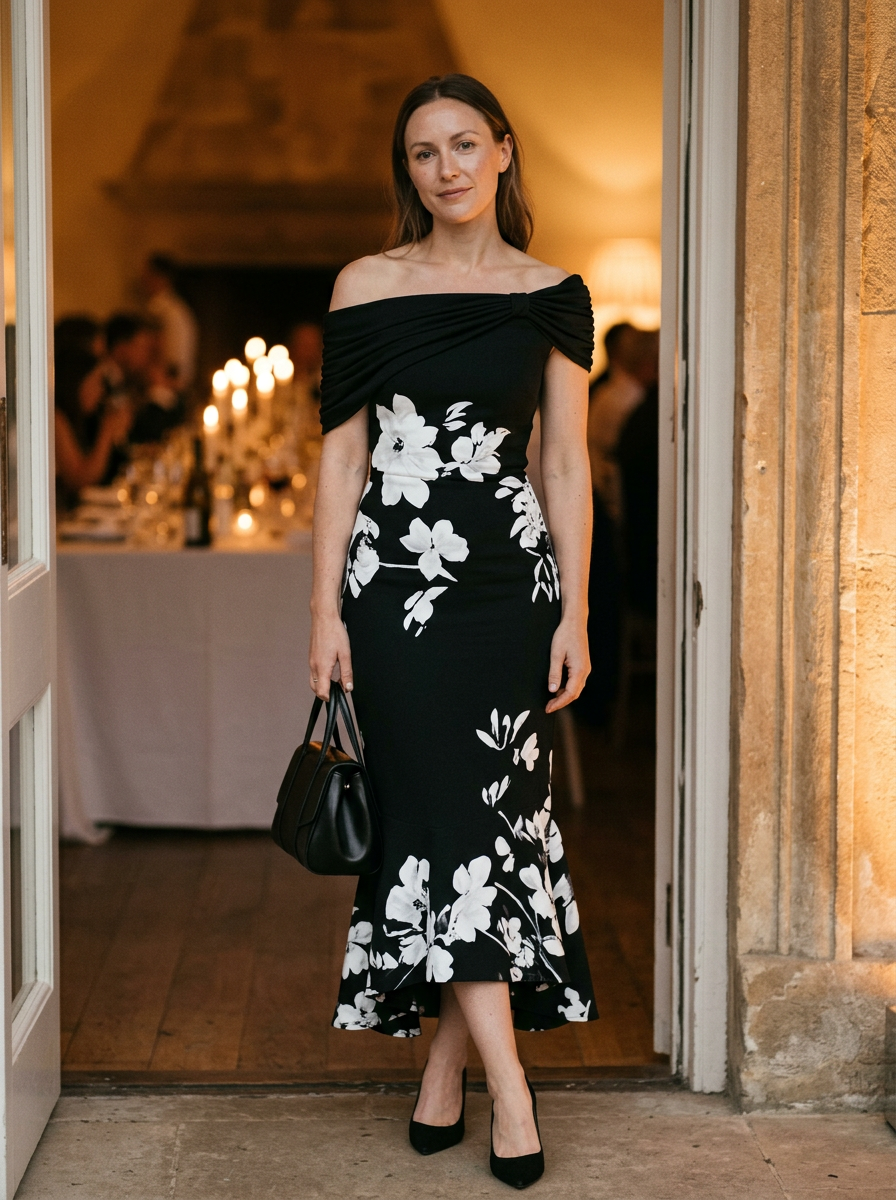 Bianca Midi Dress