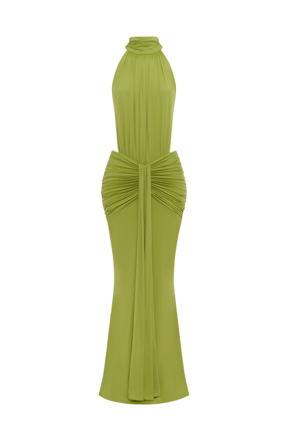 Thekla Maxi Dress Olive
