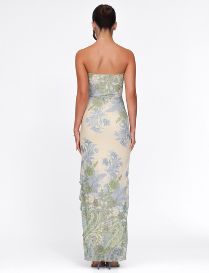 Calla Floral Maxi Dress