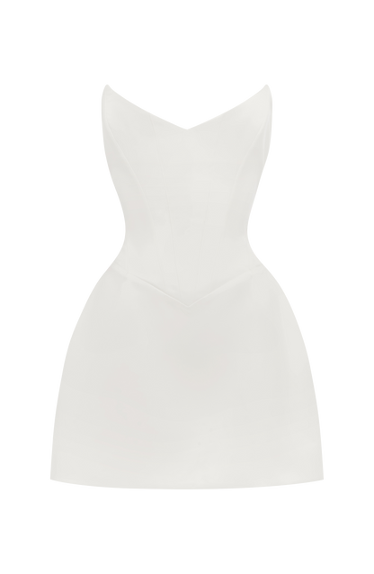 Torin Mini Dress Ivory
