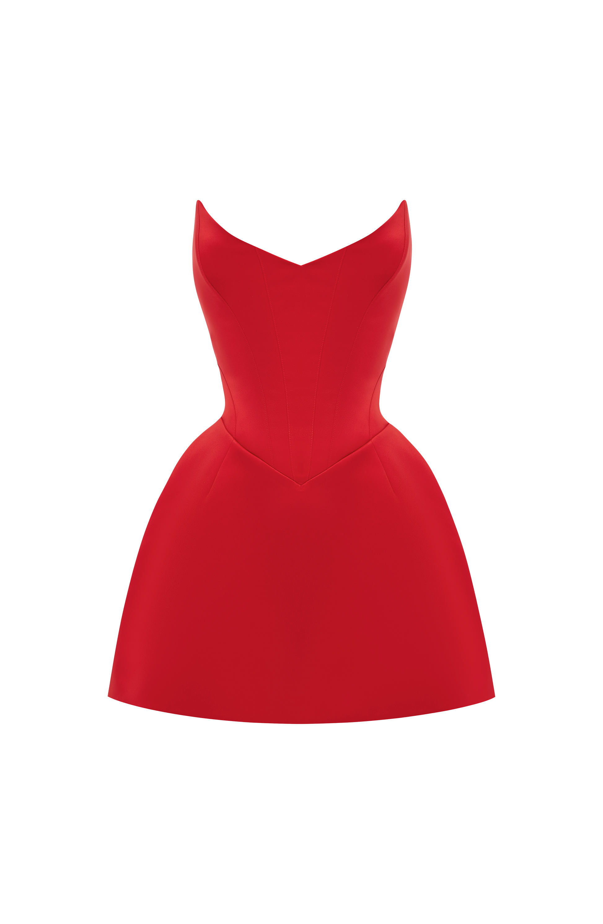 Torin Mini Dress Red