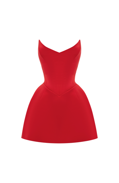 Torin Mini Dress Red