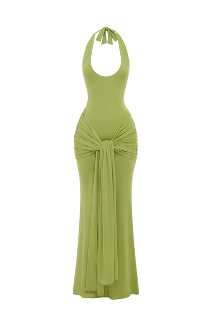 Veneda Maxi Dress Olive