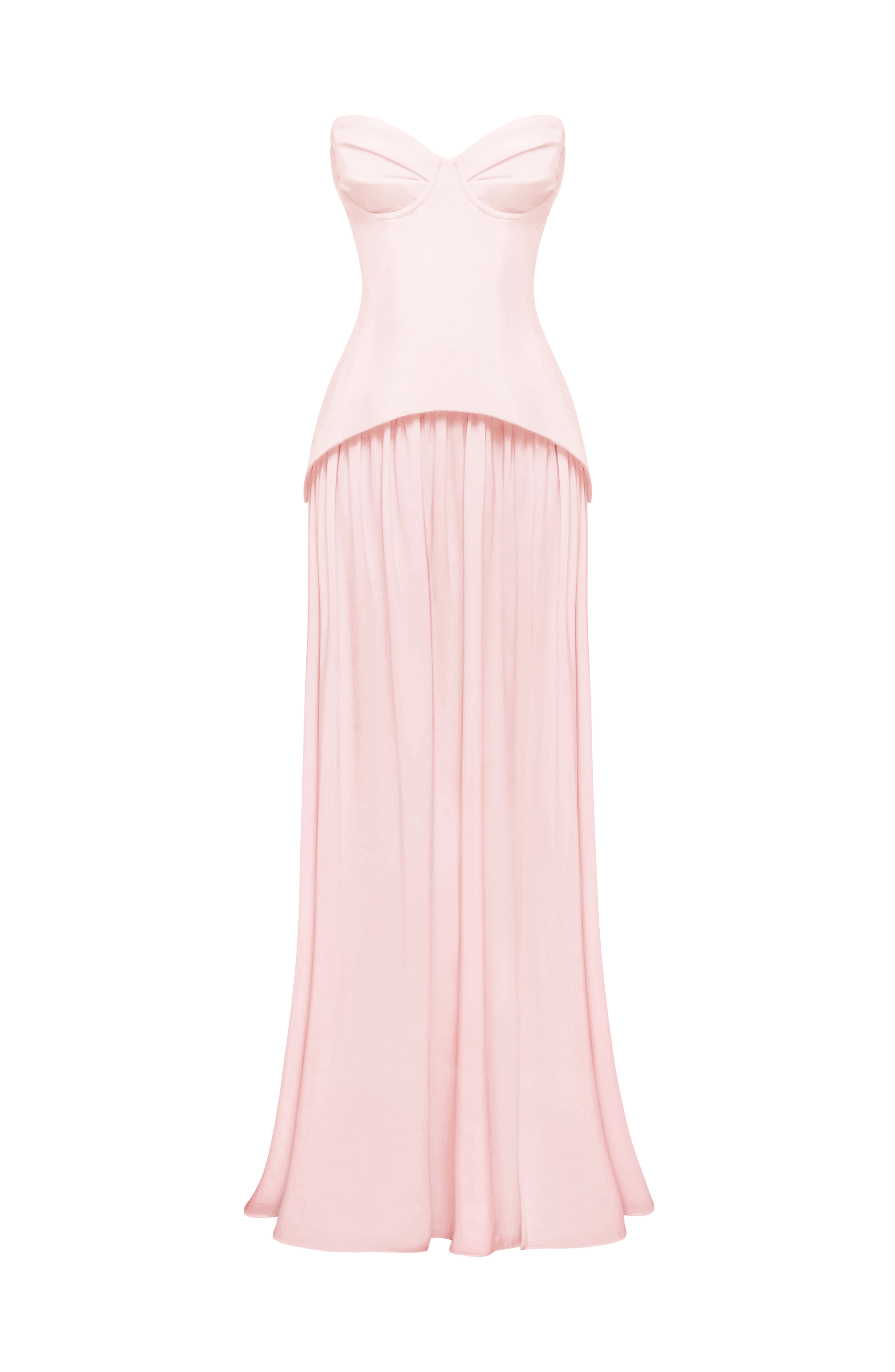 Vietta Maxi Dress Blush