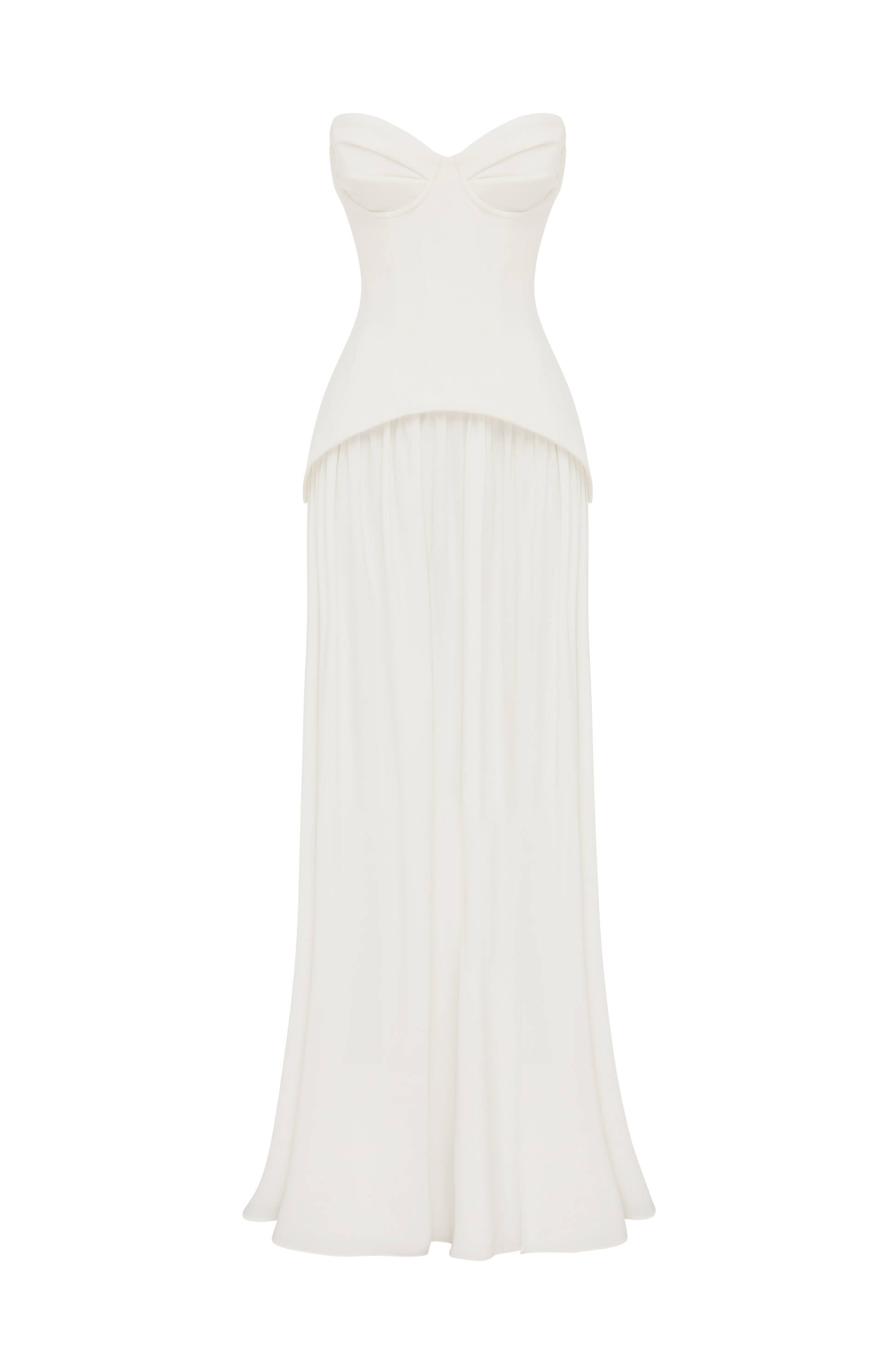 Vietta Maxi Dress Ivory