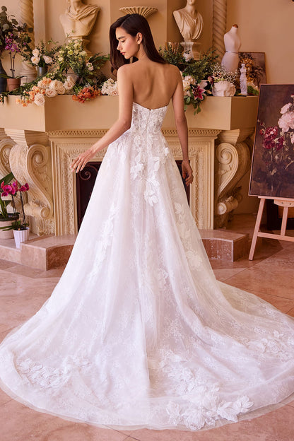 WL034 Lace Wedding Ball Gown Andrea & Leo